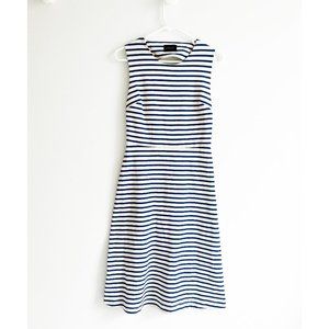 Rachel Comey Striped Midi dress w/low slung back
